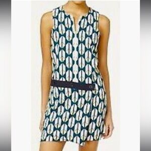 Rachel Roy geometric sleeveless dress
